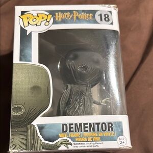 Funko Pop! Harry Potter Dementor Figure - Dark Gray